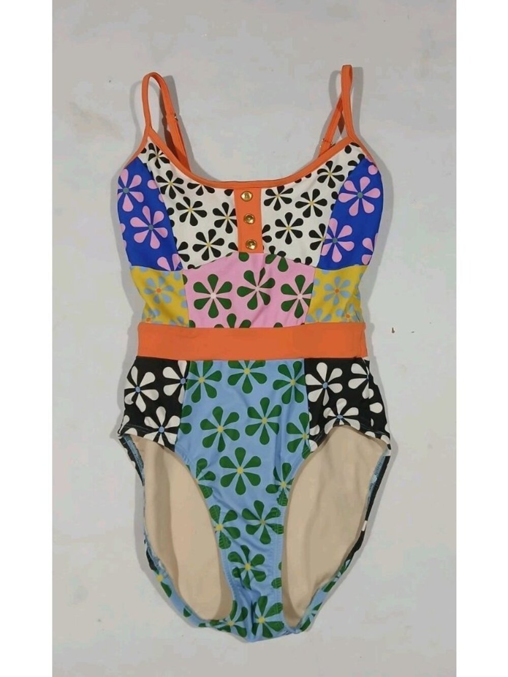 Lime Ricki x The House That Lars Built One Piece Swimsuit